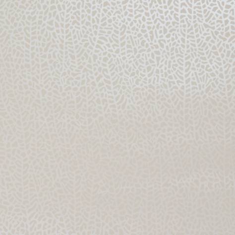 Clarke & Clarke Botanica Wallpapers Isla Wallpaper - Ivory / Pearl - W0093/04
