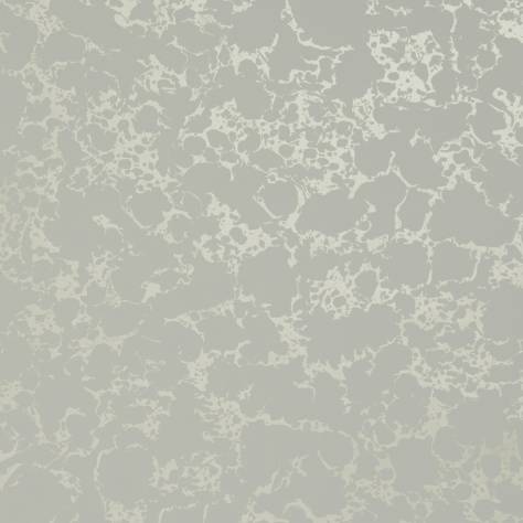 Clarke & Clarke Botanica Wallpapers Pietra Wallpaper - Ivory / Gold - W0096/05