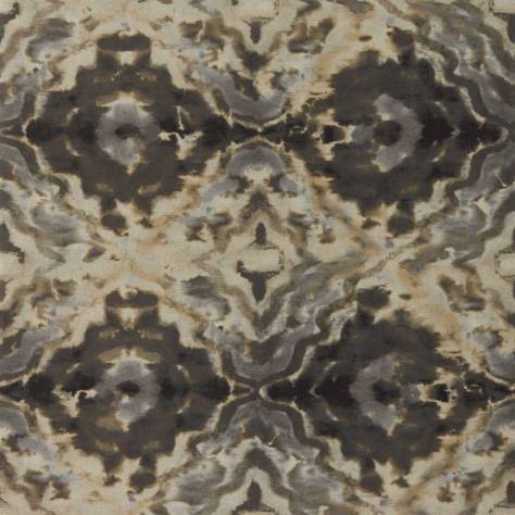 Clarke & Clarke Fusion Wallpapers Aqueous Wallpaper - Charcoal - W0147/01