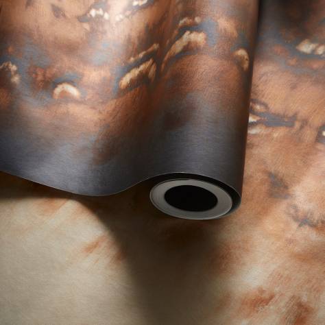Clarke & Clarke Fusion Wallpapers Disperse Wallpaper - Bronze - W0149/01
