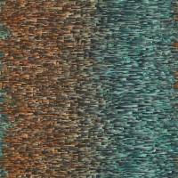 Ombre Wallpaper - Teal/Spice