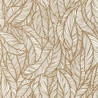 Selva Wallpaper - Bronze/Ivory