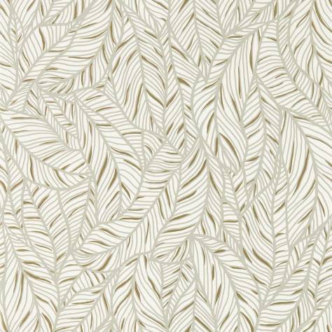 Clarke & Clarke Exotica 2 Wallpapers Selva Wallpaper - Linen/Champagne - W0144/03