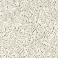 Selva Wallpaper - Linen/Champagne
