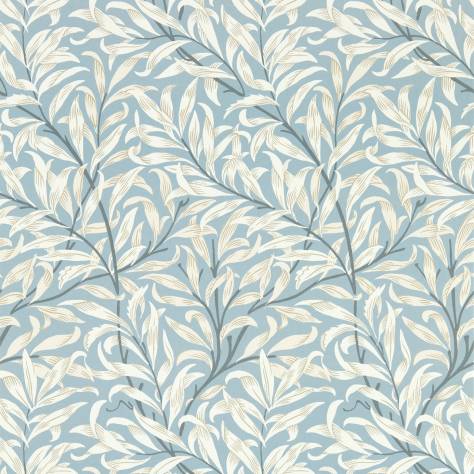 Clarke & Clarke William Morris Designs Wallpapers Willow Boughs Wallpaper - Dove - W0172/02