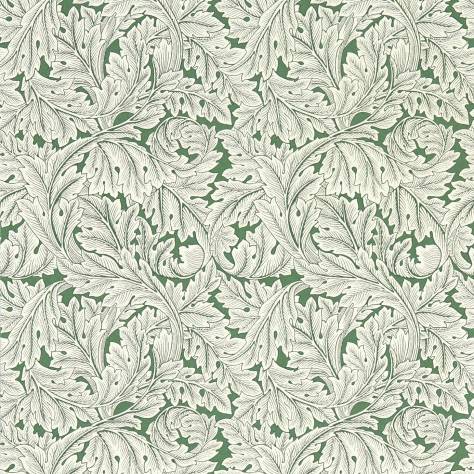 Clarke & Clarke William Morris Designs Wallpapers Acanthus Wallpaper - Sage - W0175/01