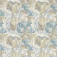 Acanthus Wallpaper - Slate/Dove