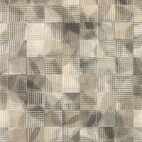 Impatto Wallpaper - Charcoal/Linen