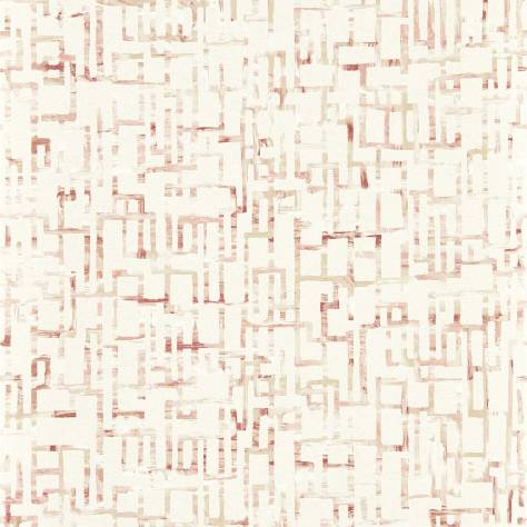 Clarke & Clarke Vivido Wallpapers Quadrata Wallpaper - Blush - W0184/01