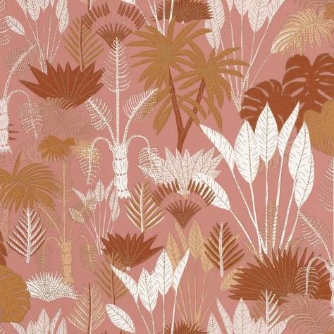 Caselio  L'Odyssee Wallpapers Philippines Wallpaper - Terracotta / Rose / Dore - OYS101414105