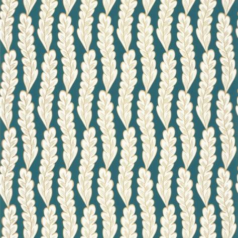 Caselio  Sea You Soon Wallpapers Seacret Spot Wallpaper - Bleu Neuit Dore - 102816787