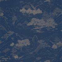 Journey Wallpaper - Midnight Blue Dore