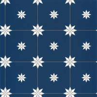 Trendy Tiles Wallpaper - Midnight Blue Dore