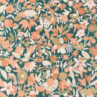 Naivete Wallpaper - Terracotta/Rose/Dore