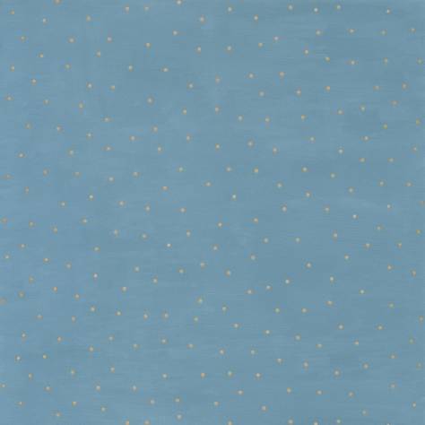 Caselio  Imagination Wallpapers Danse Wallpaper - Bleu/Dore - 102206006