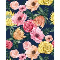Blossom Wallpanel - Multicouleur