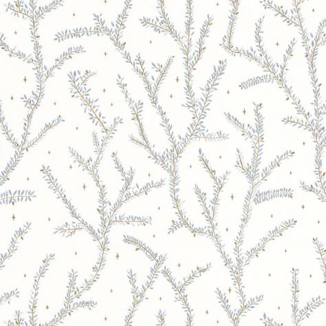 Caselio  La Foret Wallpapers Little Woods Wallpaper - Bleu Jaune - 102946030