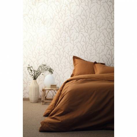 Caselio  La Foret Wallpapers Little Woods Wallpaper - Vert Kaki - 102947719