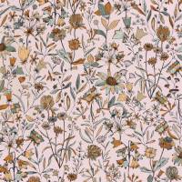 Jardin De Giverny Wallpaper - Rose Orange
