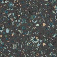 Jardin De Giverny Wallpaper - Carbone Bleu