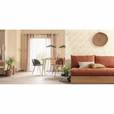 Caselio  Velvet Wallpapers Uni Mat Wallpapers - Beige Pudre Clair - 102841221