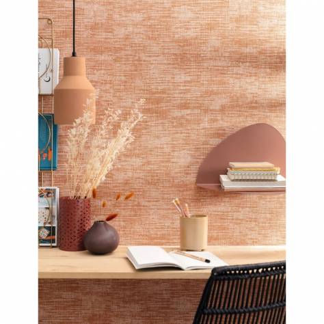 Caselio  Velvet Wallpapers Uni Mat Wallpapers - Ocre - 102842236