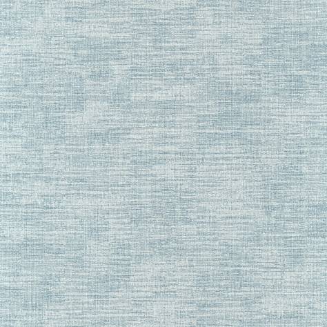 Caselio  Velvet Wallpapers Uni Mat Wallpapers - Bleu Fumee - 102846077
