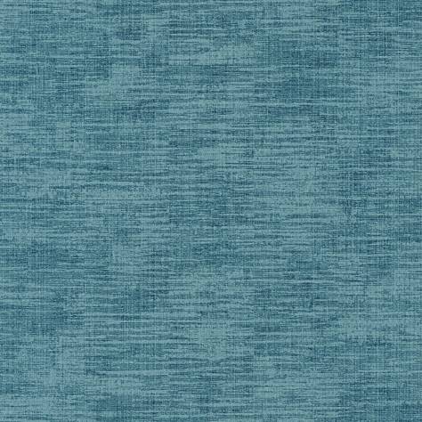 Caselio  Velvet Wallpapers Uni Mat Wallpapers - Bleu Paon - 102846460