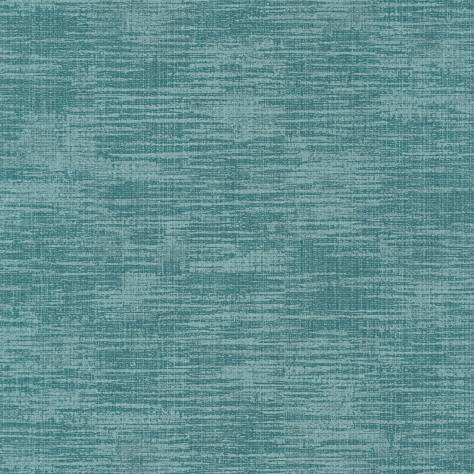 Caselio  Velvet Wallpapers Uni Metallise Wallpaper - Bleu Lagon Irise - 102856060