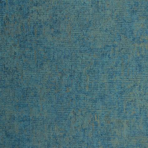 Casamance  Copper Wallpapers Zinc Wallpaper - Blue - 73440407