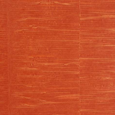 Casamance  Copper Wallpapers Steel Wallpaper - Orange - 73450549