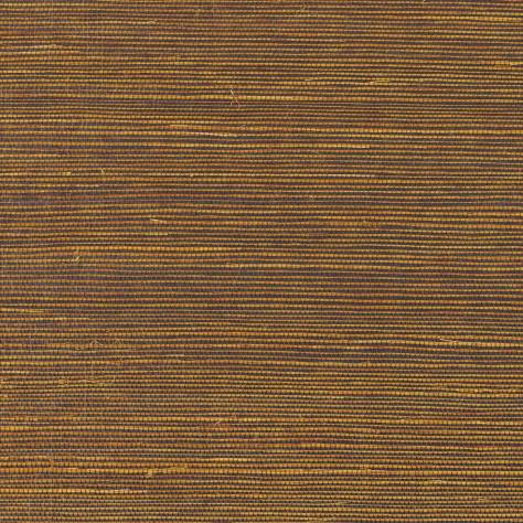 Casamance  Sisalana Wallcoverings Pencil Wallcovering - Mandarine - 70161723