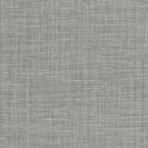 Casamance  Le Lin 2 Wallpapers Shinok Wallpaper - Mouse Grey - 73813374
