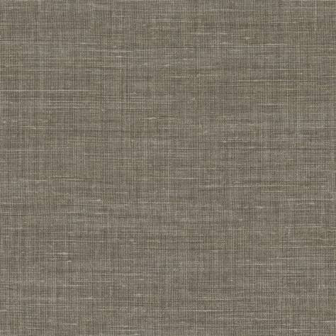 Casamance  Le Lin 2 Wallpapers Shinok Wallpaper - Taupe Gray - 73813782