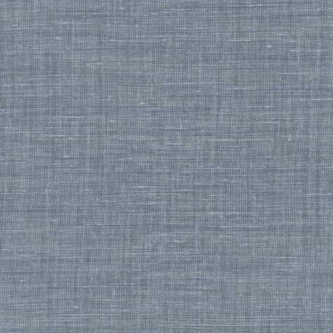 Casamance  Le Lin 2 Wallpapers Shinok Wallpaper - Blue Grey - 73814190