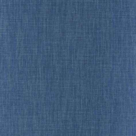 Casamance  Le Lin 2 Wallpapers Shinok Wallpaper - Electric Blue - 73816916
