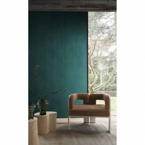 Casamance  Hanae Wallcoverings Atmosphere Wallcovering - Anthracite - 70771742