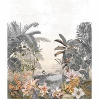 Paraiba Wallcovering - Gris Et Pastel