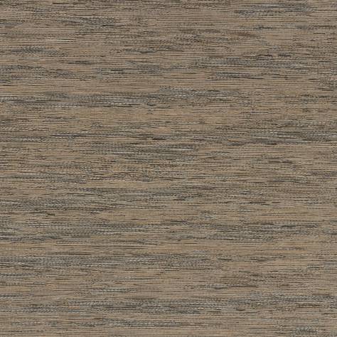 Casamance  Archipel Wallpapers Tatami Wallpaper - Anthracite/Dore - 75342650