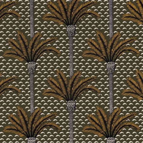 Casamance  Mirage Wallpapers Atlas Wallpaper - Kaki - 75240610