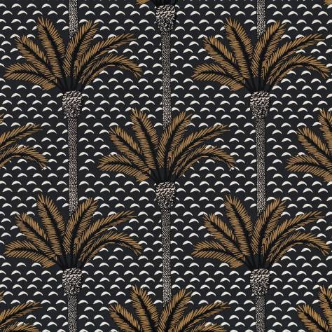 Casamance  Mirage Wallpapers Atlas Wallpaper - Carbone - 75240814