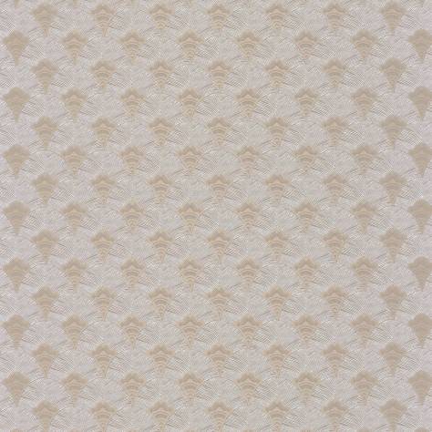 Casamance  Mirage Wallpapers Adenium Wallpaper - Grege - 75251018