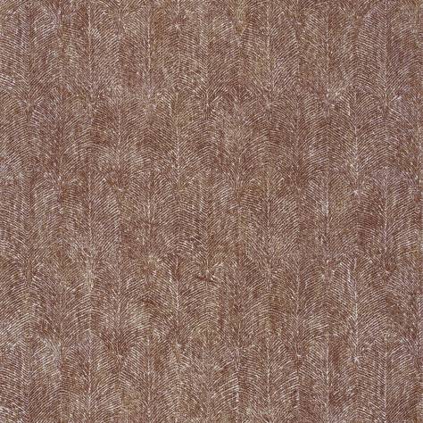 Casamance  Mirage Wallpapers Isabelline Wallpaper - Rouille - 75261630