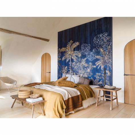 Casamance  Mirage Wallpapers Tenere Wallpaper - Bois De Rose - 75283160