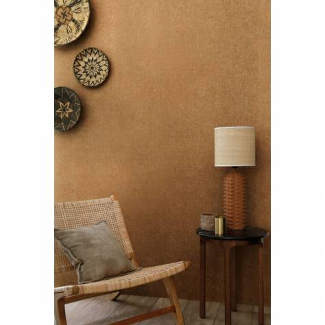 Casamance  Mirage Wallpapers Tenere Wallpaper - Celadon - 75283364