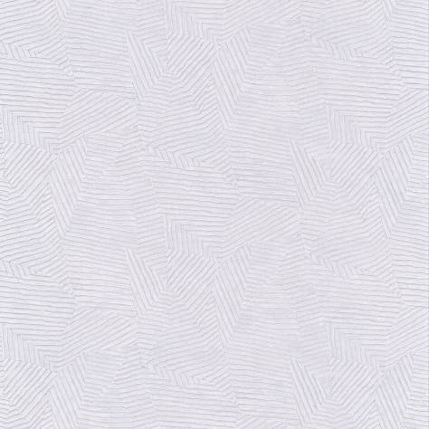 Casamance  Textures Vegetales Wallpapers Soroa Wallpaper - Blanc Petale - 74090160