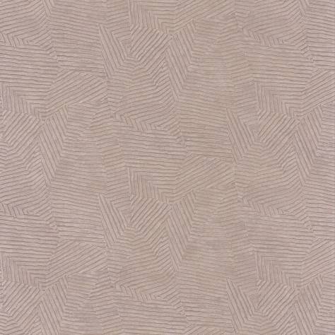 Casamance  Textures Vegetales Wallpapers Soroa Wallpaper - Acier - 74090364