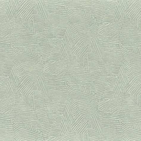 Casamance  Textures Vegetales Wallpapers Soroa Wallpaper - Opaline - 74090976