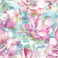 Dusky Blooms Wallpaper - Sweetpea