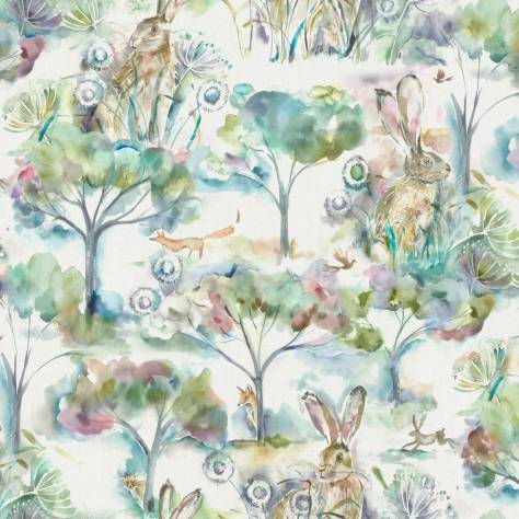 Voyage Maison Country Impressions Wallpapers Grassmere Wallpaper - Sweetpea - GRASSMERESWEETPEAW
